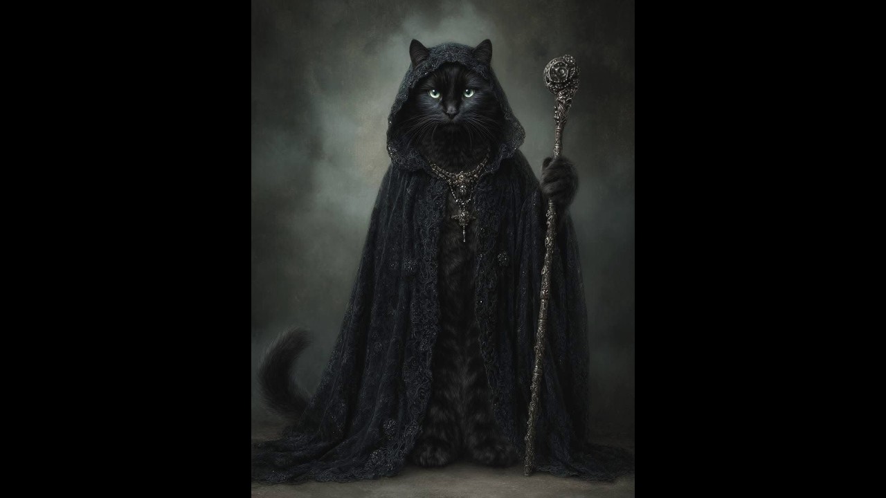 Jeu de rôle, les chats de Saumeville