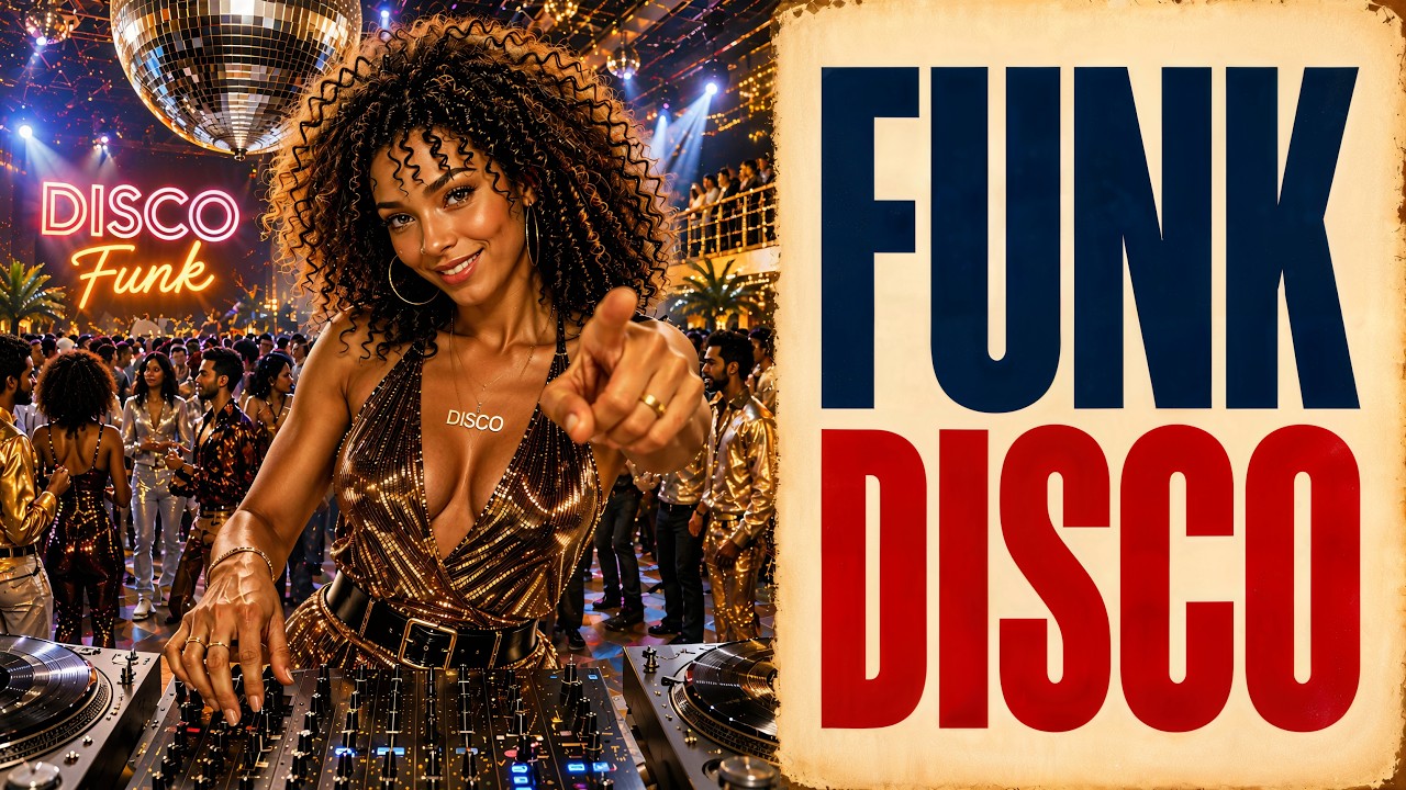 Funk Disco Party | Uplifting Disco House & Feel Good Funk Grooves | 70s & 80s Inspired Mix