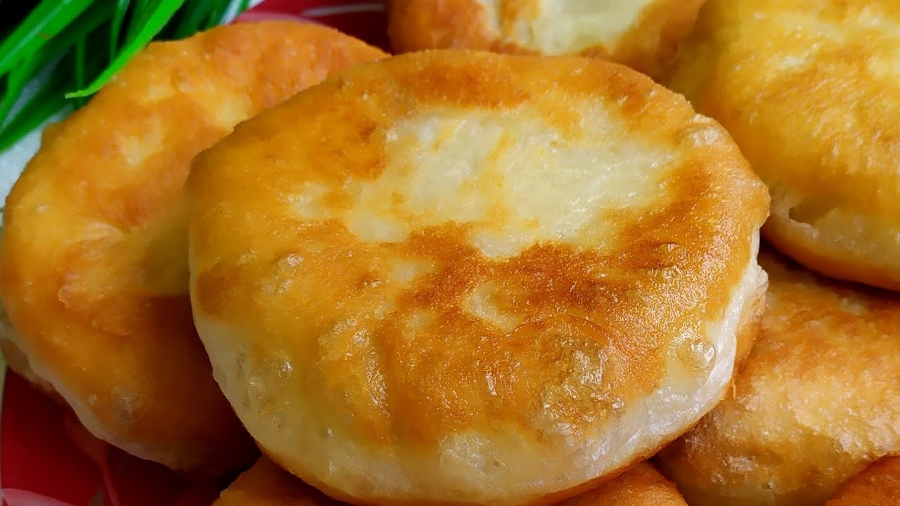Рецепт беляшей с мясом, тесто на воде быстро подходит и очень вкусное🐏🐏