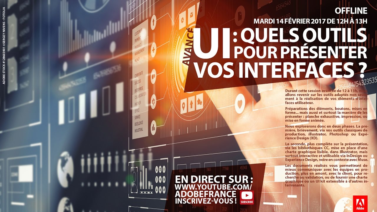 Tutoriel InDesign UI Avancé : Quels outils pour présenter vos interfaces ? | Adobe France