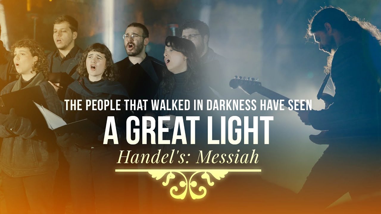 Or Gadol - A Great Light  | Handel's Messiah | Re-Imagined in Hebrew from the Tower of David