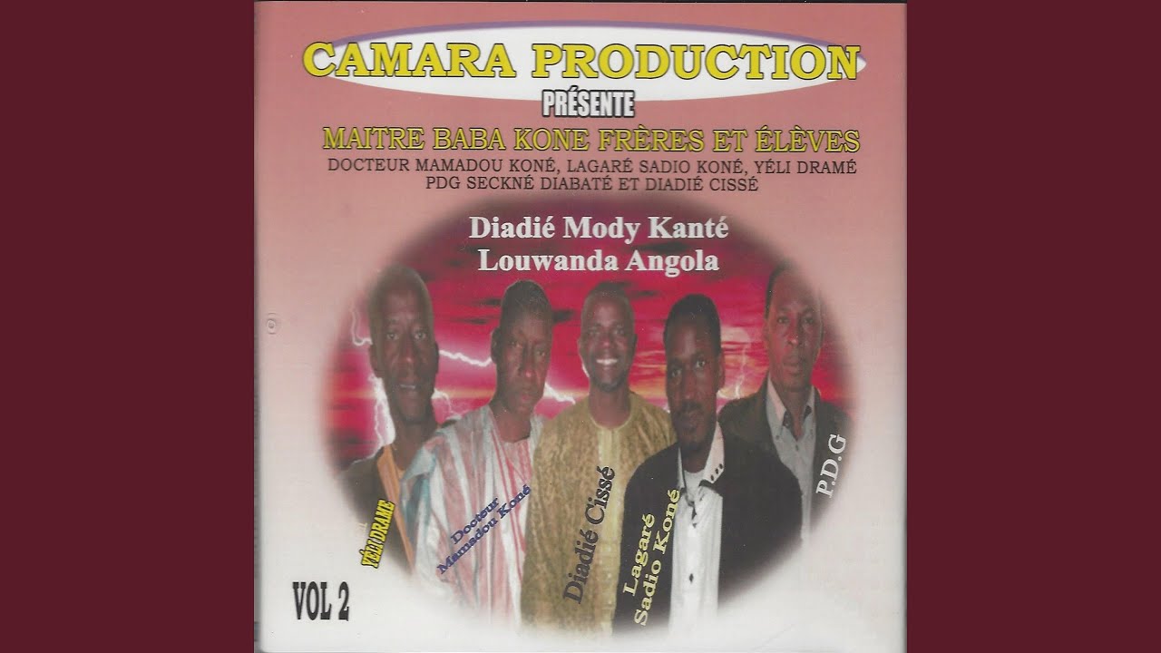 M'Baoudi (feat. Docteur Mamadou Koné, Lagaré Sadio Koné, Yéli Dramé, PDG Seckné Diabaté,...