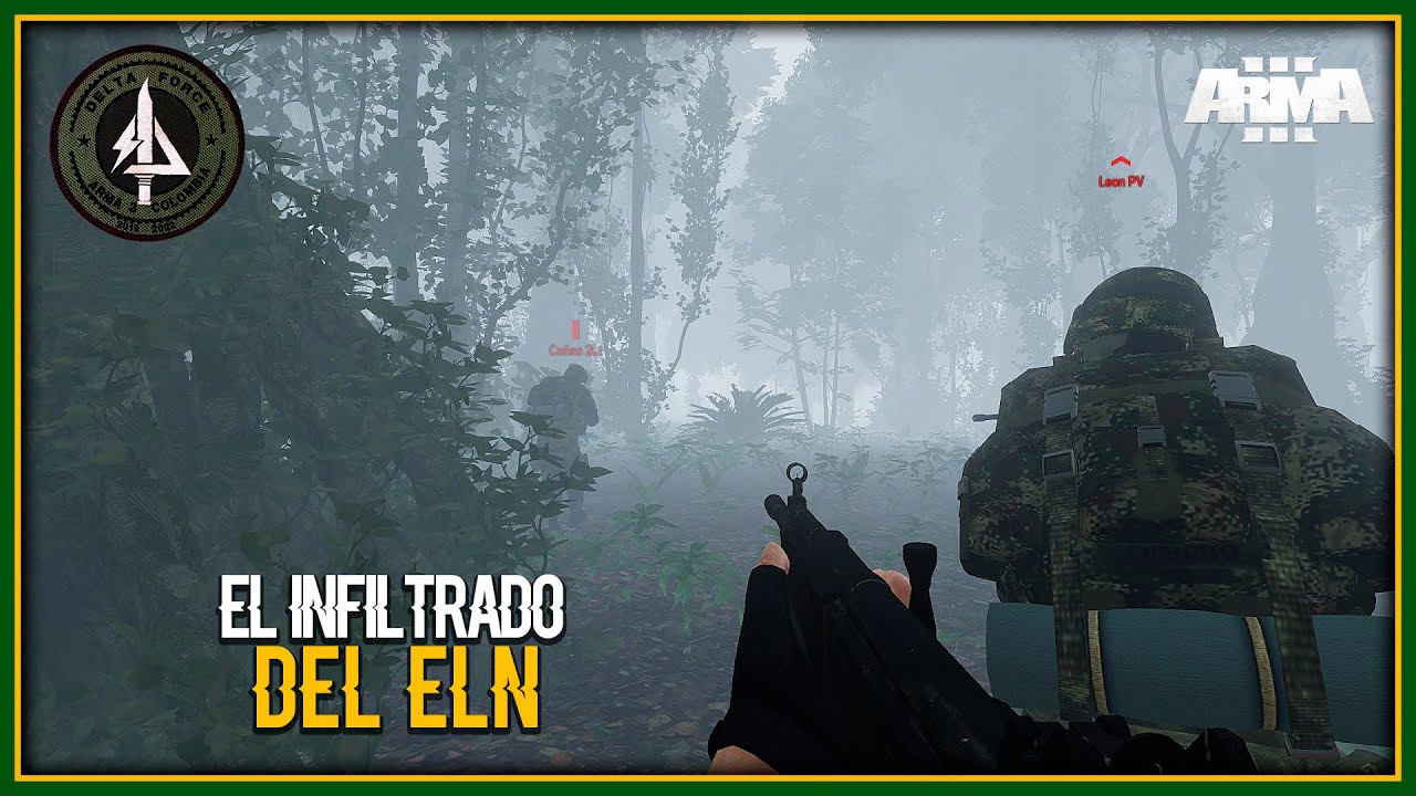 ARMA 3 • El Infiltrado del ELN