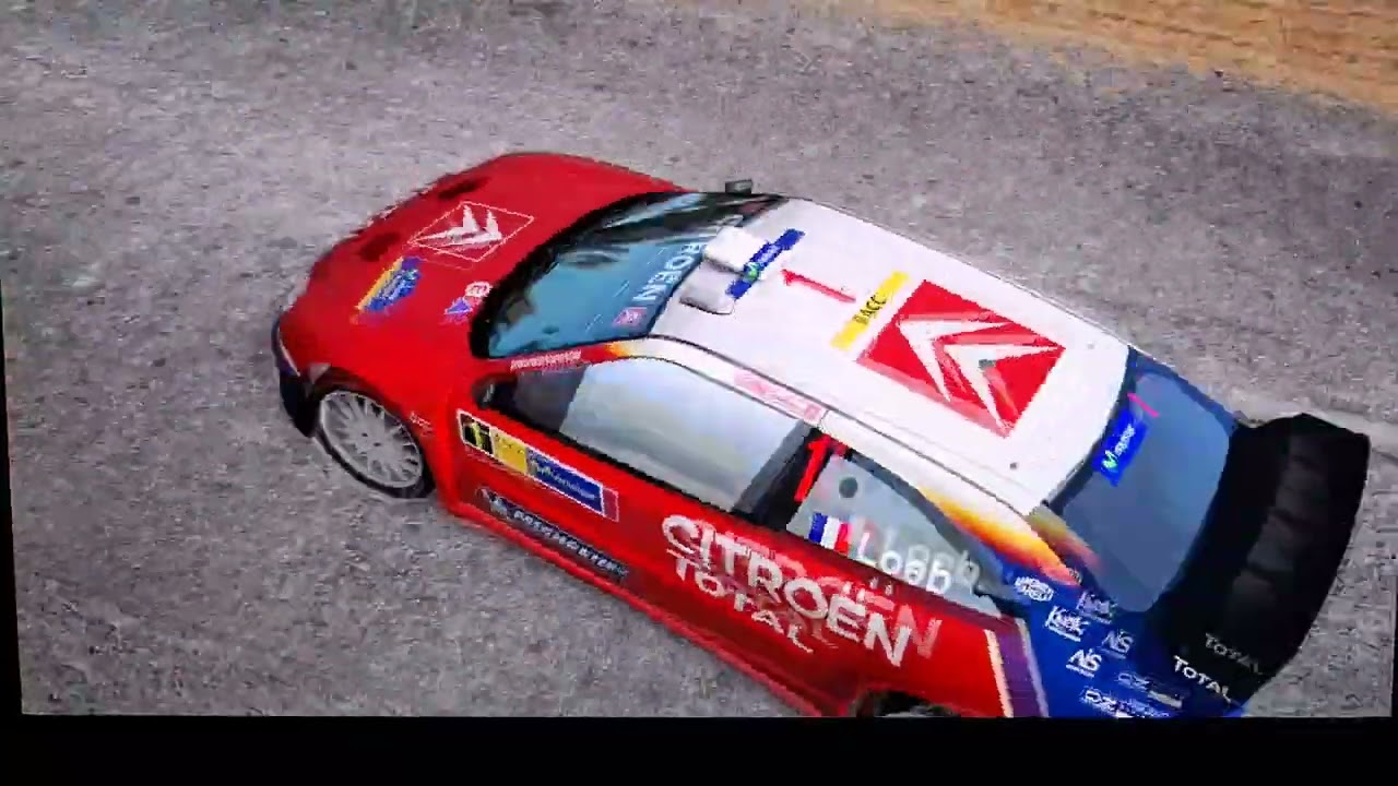 Richard Burns Rally Citroen Xsara WRC San Marino
