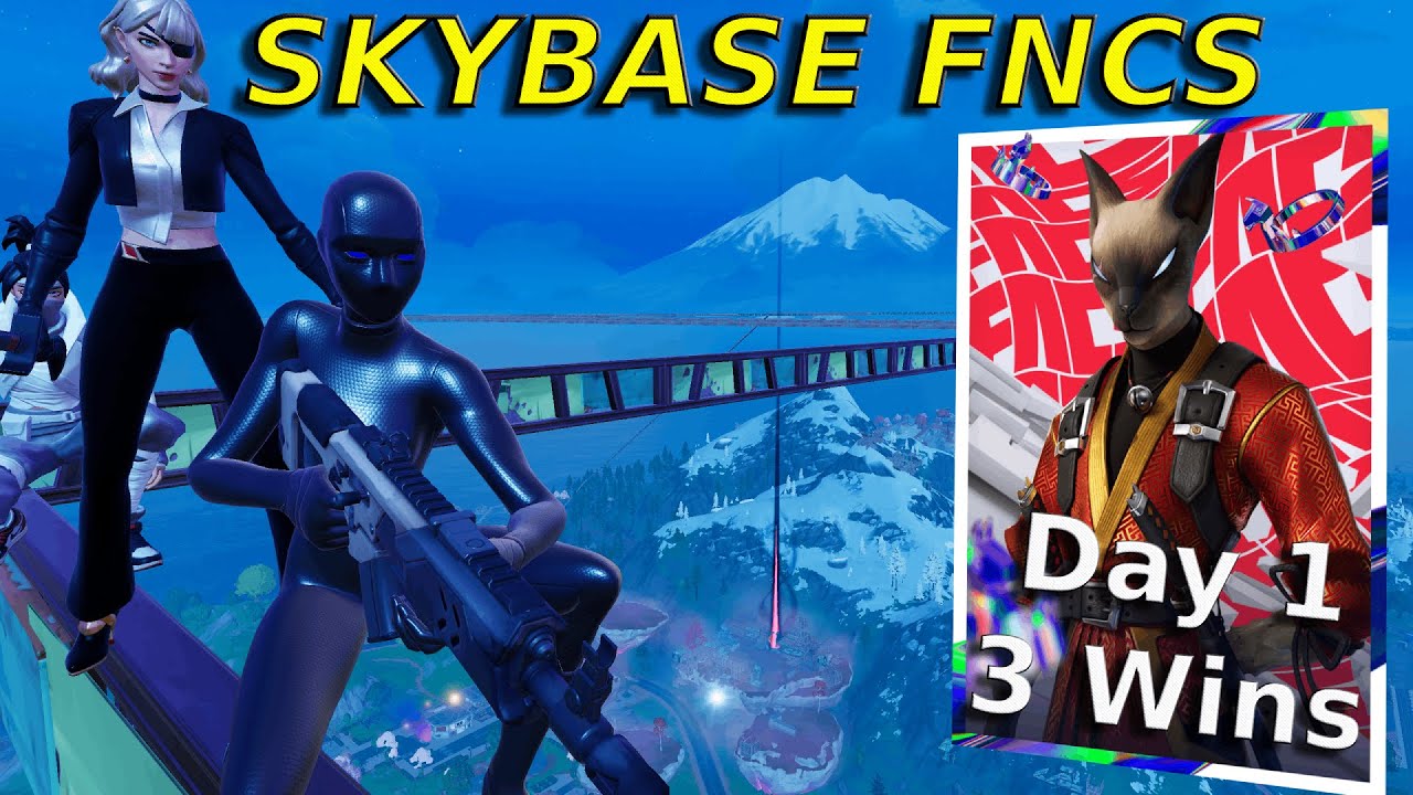 QREI SKYBASE FNCS Day 1, Div 3 - 3 WINS