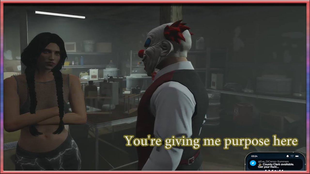 Ray Mond & Chatterbox have a talk after the meeting - GTA V RP NoPixel 4.0