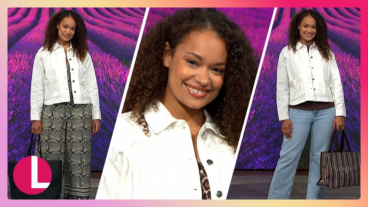 5 Ways to Wear Your Denim Jacket This Autumn | Lorraine