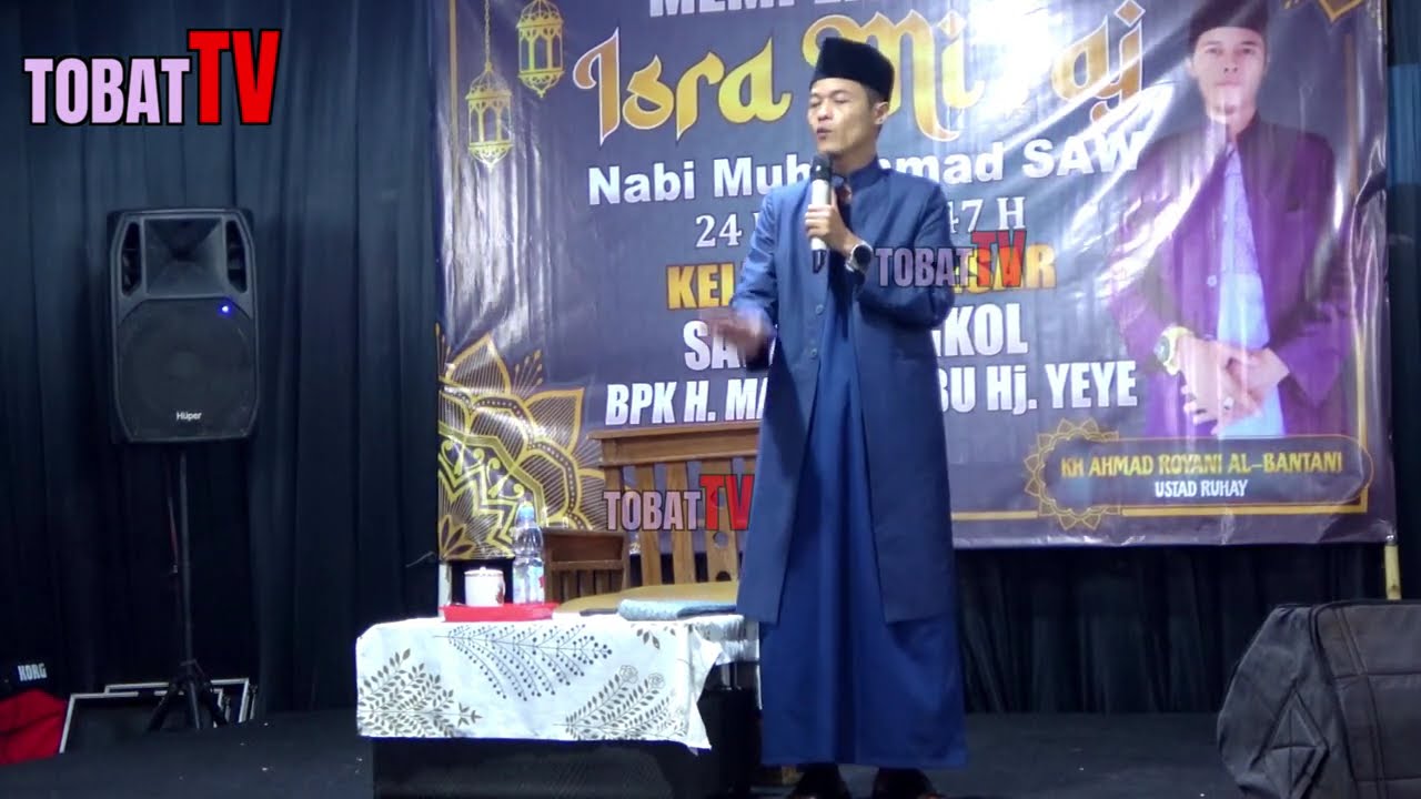 USTAD RUHAY NYINDEN LUCU TERBARU DI SUBANG 