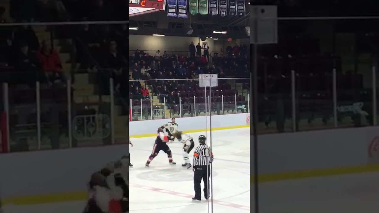 Kevin Bolduc vs Steven Oligny 15-12-2017 LNAH