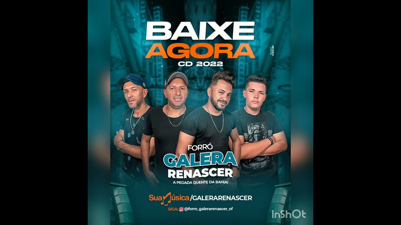 08 - Esqueça De Mim - Forró Galera Renascer - 2022