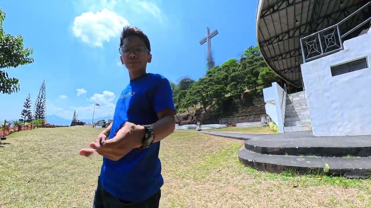 Mt Samat with Intake Team