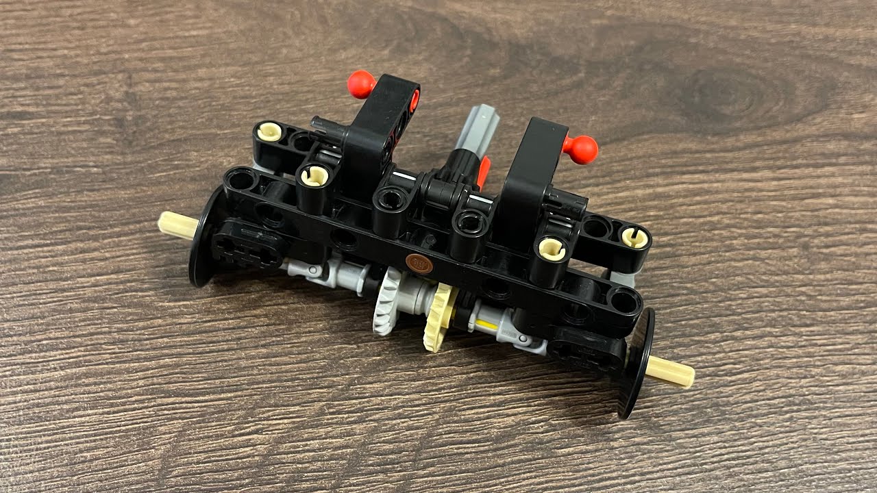 Front Wheel Steering + Drive (FWD) | LEGO Technic