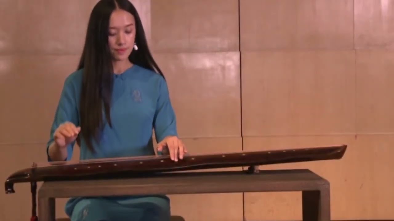 Quqin Classical Song 21   Three Variations of Plum Blossom