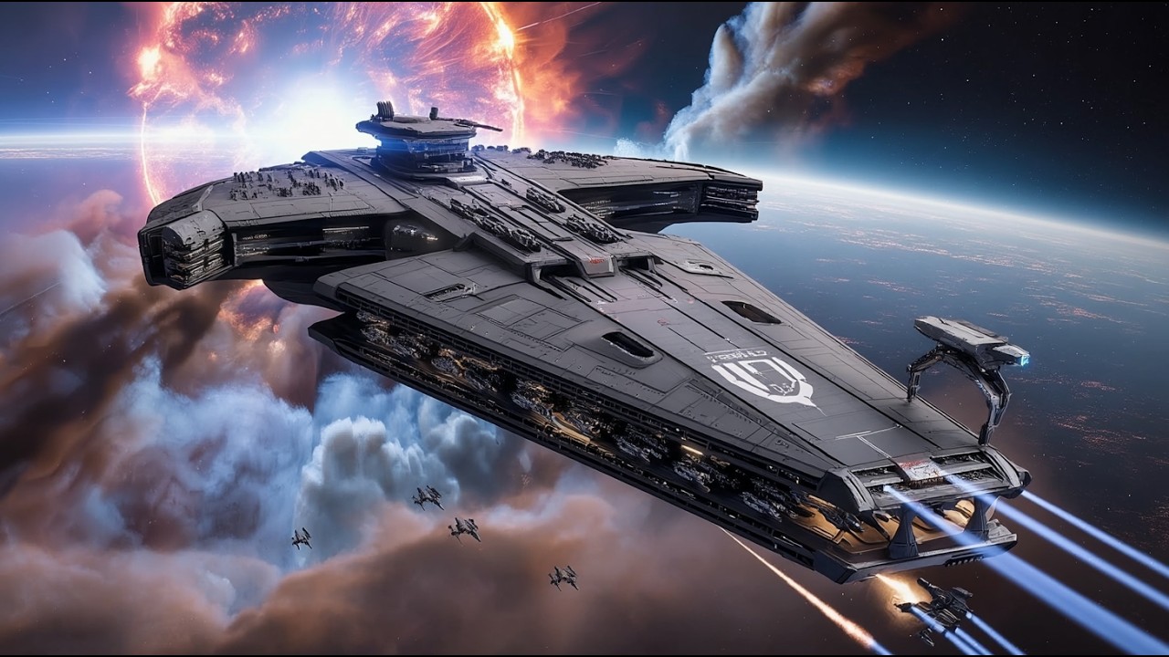 Humanity’s Dark Matter The Armada That Silenced The Stars! | HFY | HFY Sci-Fi Story
