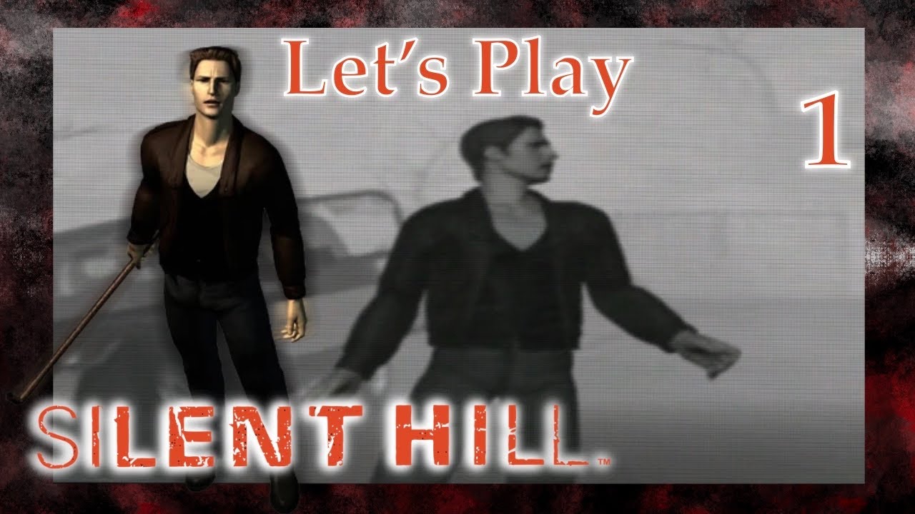Давайте поиграем в Silent Hill #1 - Гарри Мейсон в отпуске