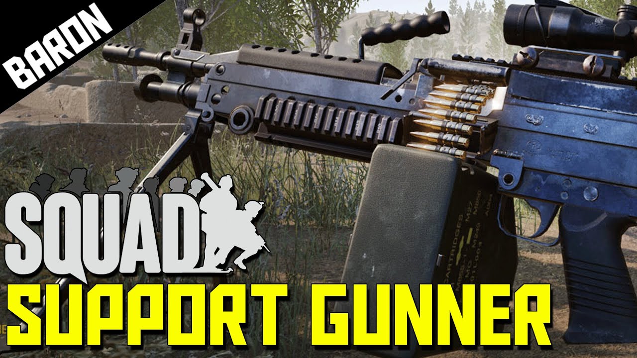 AMBUSH!  (Squad) M249 Machine Gunner!