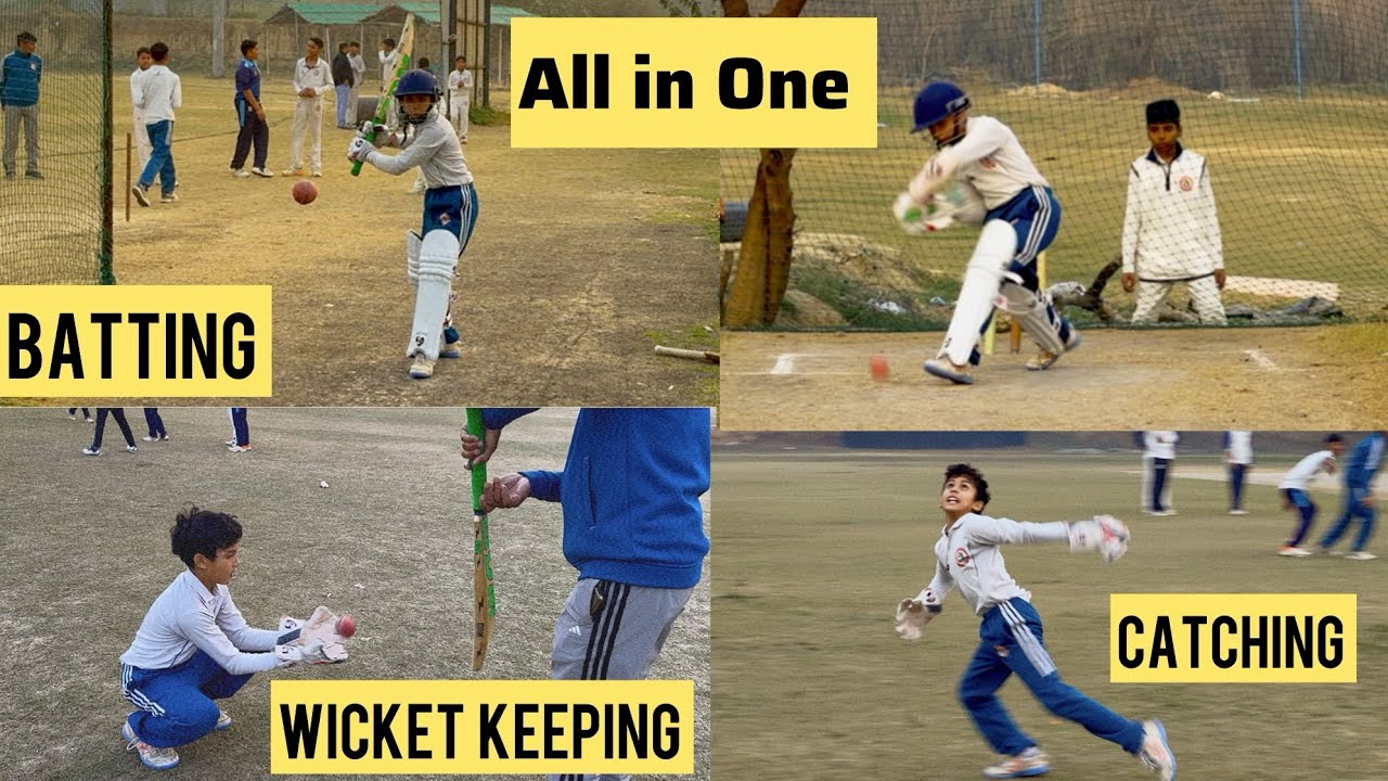 Batting, Catching & Wicket Keeping Practice All in One 🏏