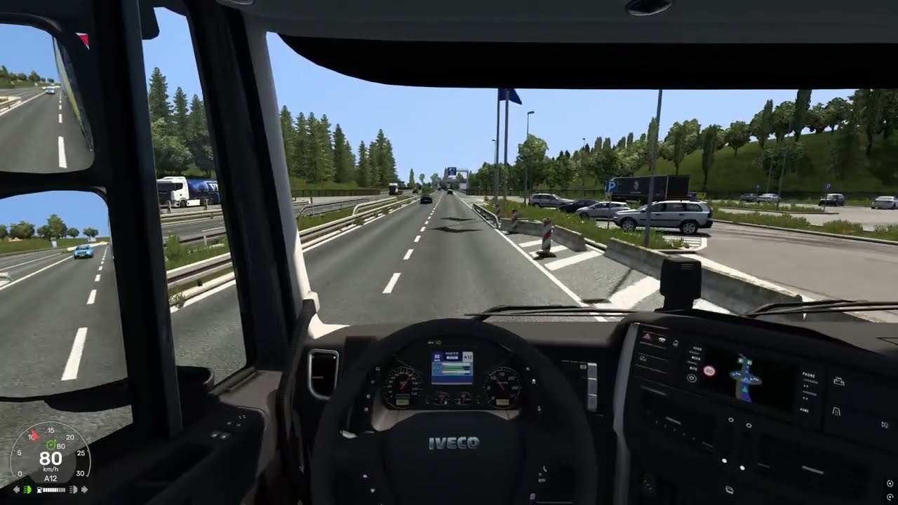 Job 14 Medical Equipment  Amsterdam to Hamberg (Euro Truck Simulator 2 (ETS2))