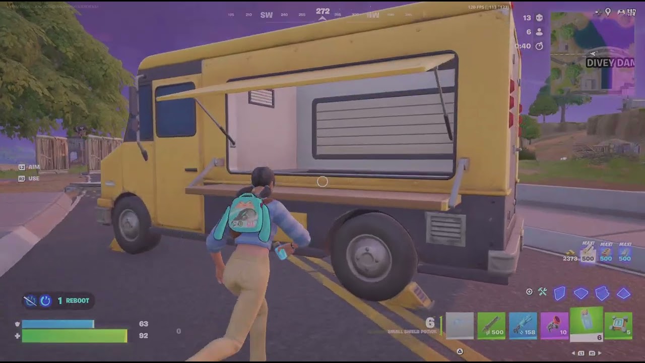 I won in Fortnite reload in hindi part 2