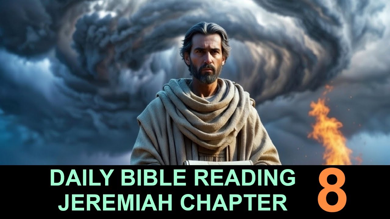 Daily Bible Reading - Jeremiah 8 - Episode 587
