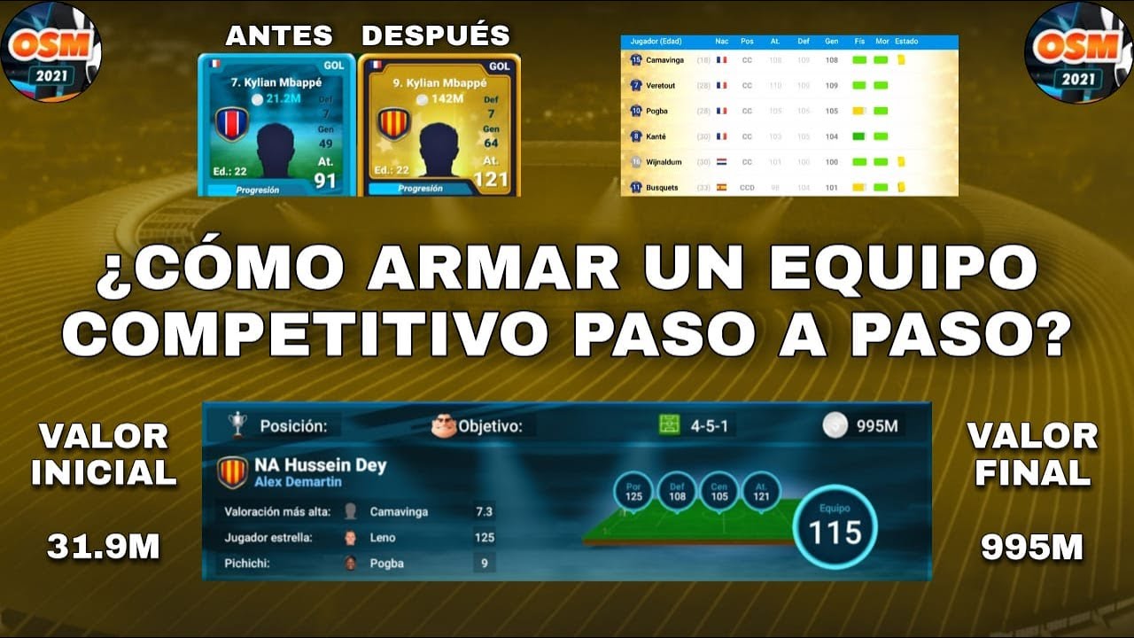 💲📈💯 ¡VENDE TUS JUGADORES RÁPIDO Y GANA DINERO MUY FÁCIL! 💯📈💲 | EXPLICADO PASO A PASO | ⚽ OSM 22/23 ⚽