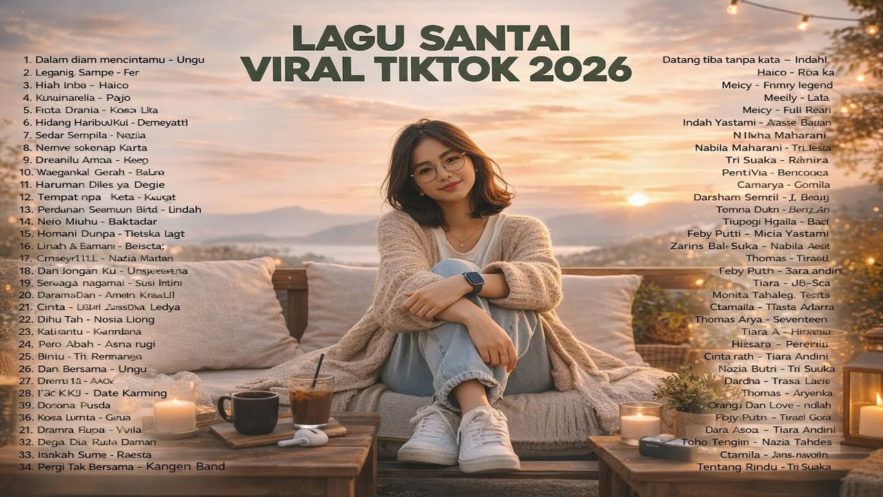 Lagu Santai Viral Tiktok 2026 — Lagu Pop Indonesia Terbaru 2026 🎧 | Pop Hits Indonesia 2026