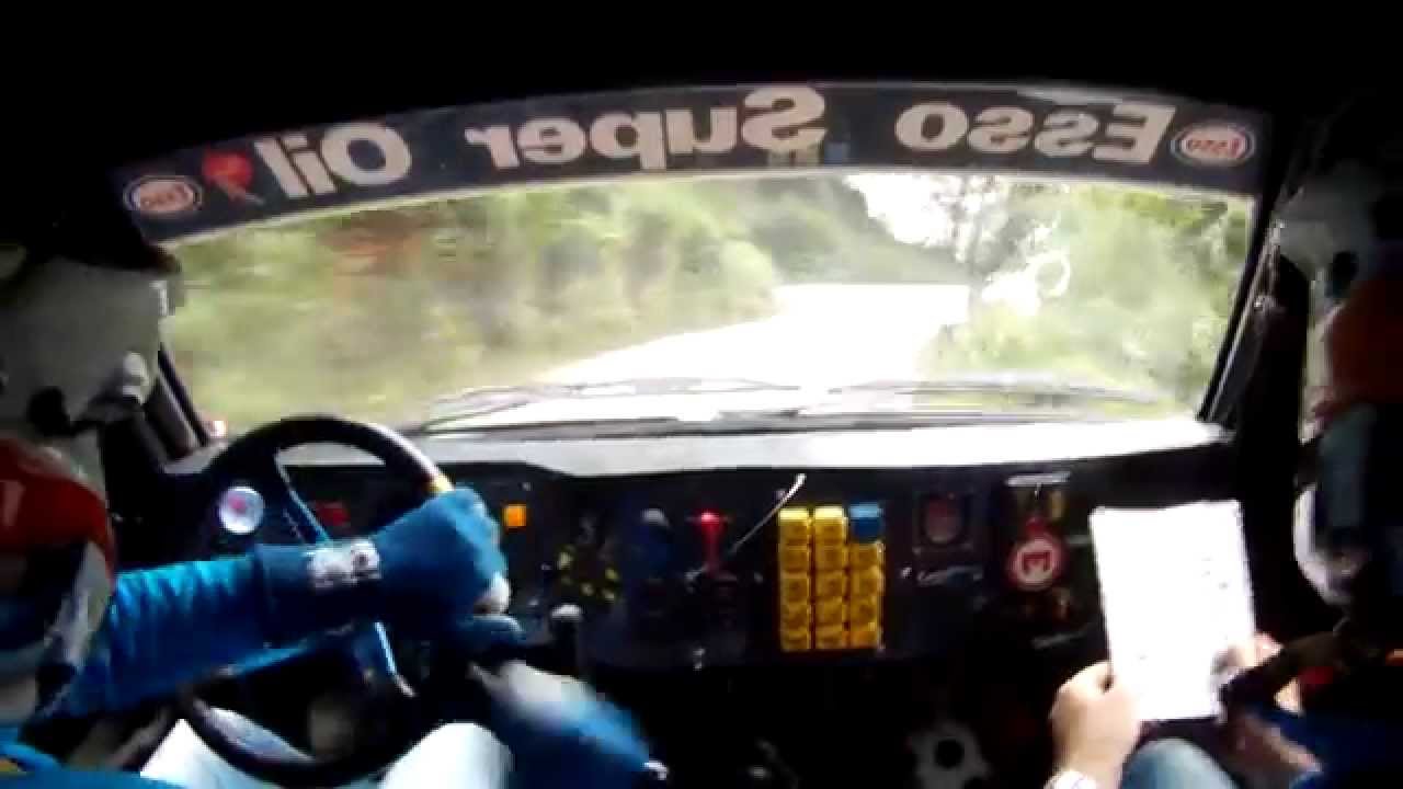 Lancia Delta S4 Barcarola onboard GoPro HD Hero