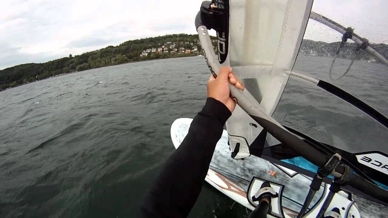 SurfVideo 5 - GoPro HD Hero - Windsurf Slalom vs Freeride