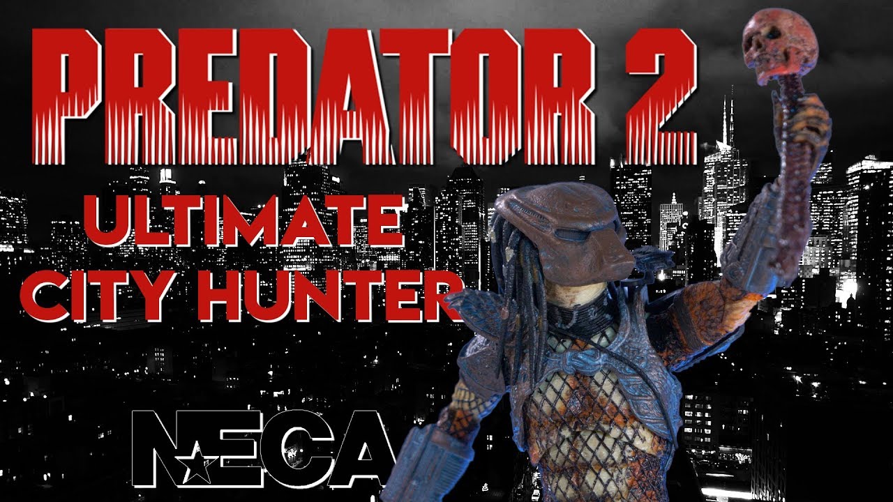 Neca Predator 2: ULTIMATE City Hunter! Re-released!