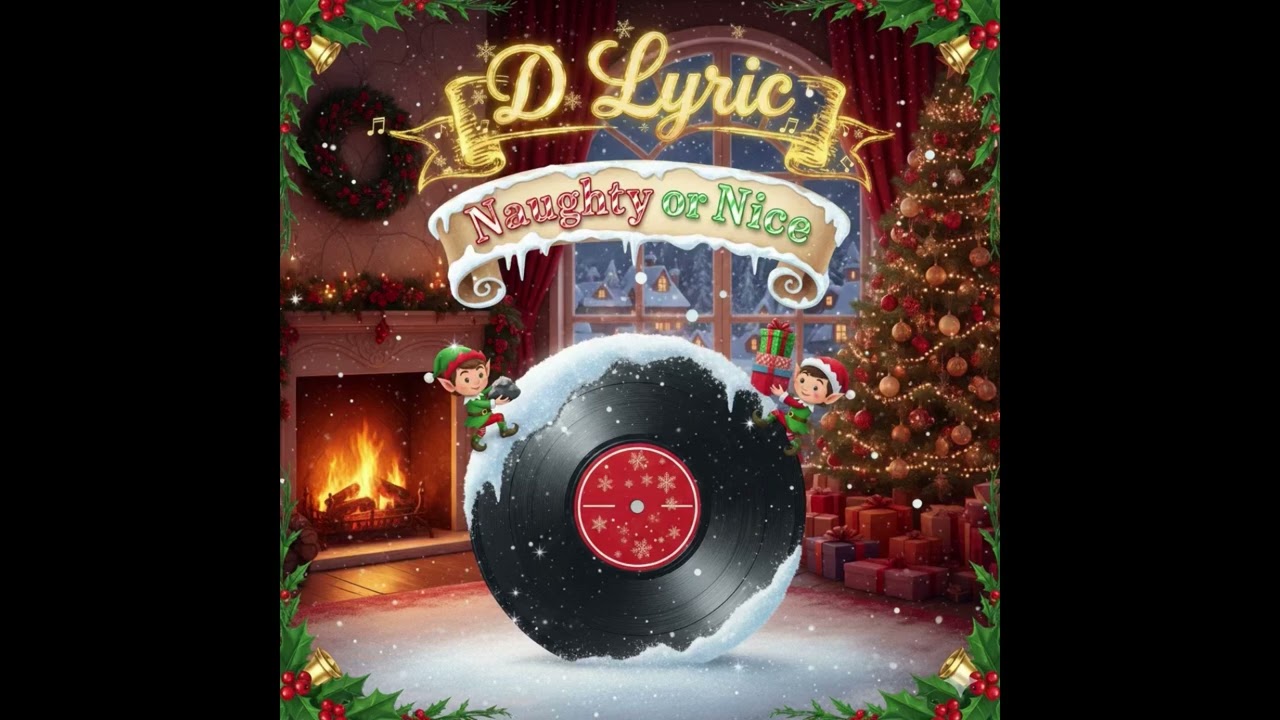 Naughty or Nice – D-Lyric (Holiday R&B Single)
