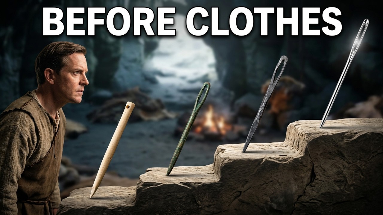 Before Clothes... There Were Needles