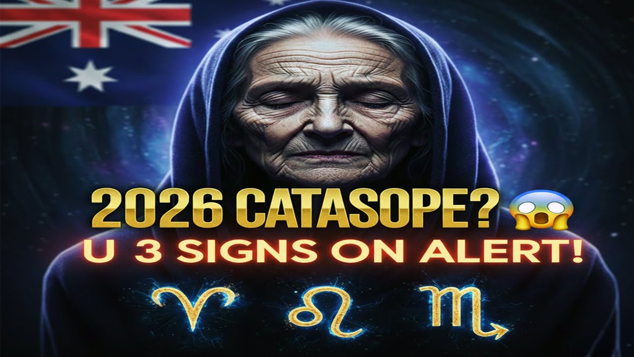 🔥 Australians: Baba Vanga’s SHOCKING 2026 Zodiac Prediction