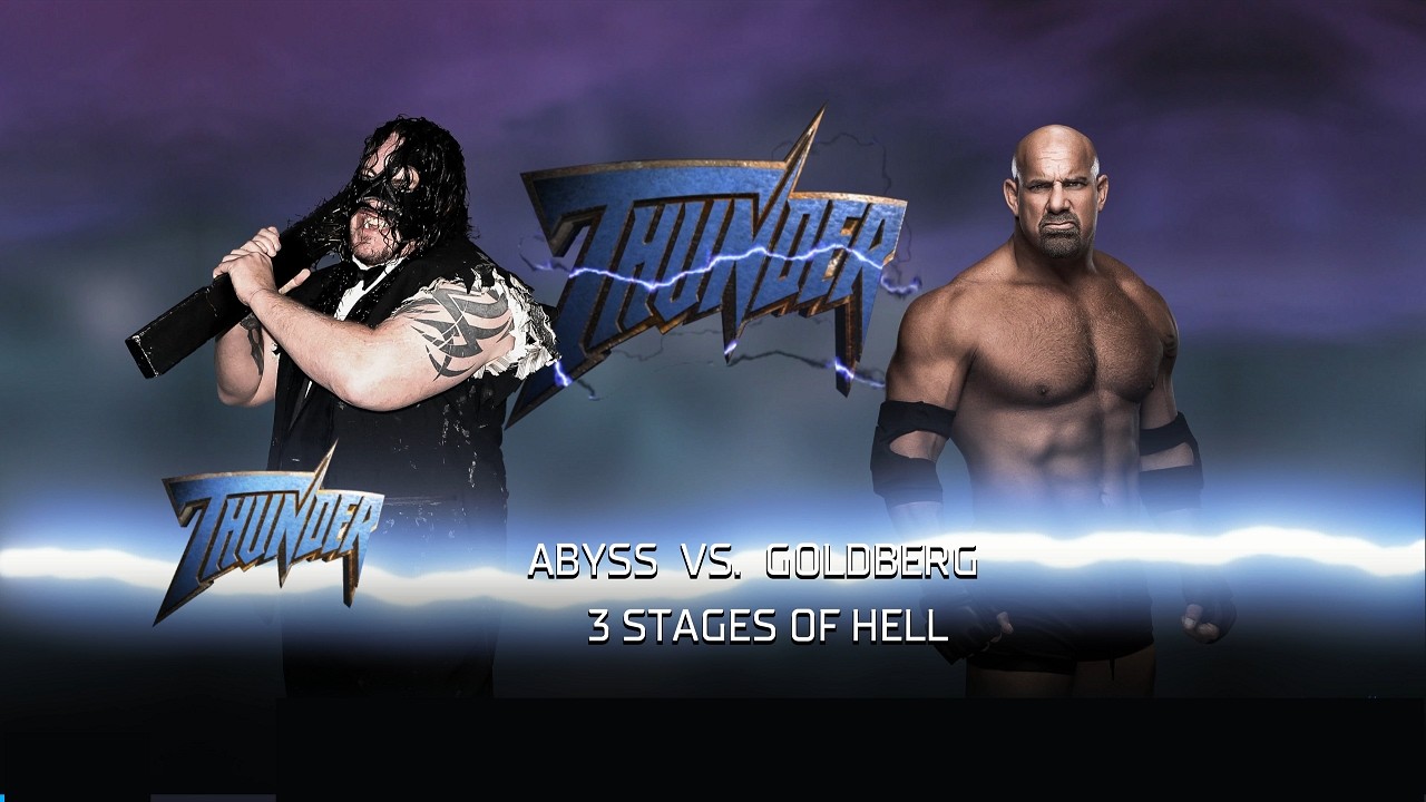 WWE 2K26 | Abyss vs. Goldberg | Stages of Hell Match