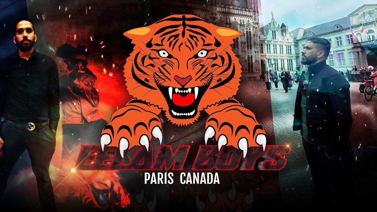Eelam Boys | City of Paris | Canada | EB Makinthan | EB Barath | Kravanah | Extreme Studio | 2025