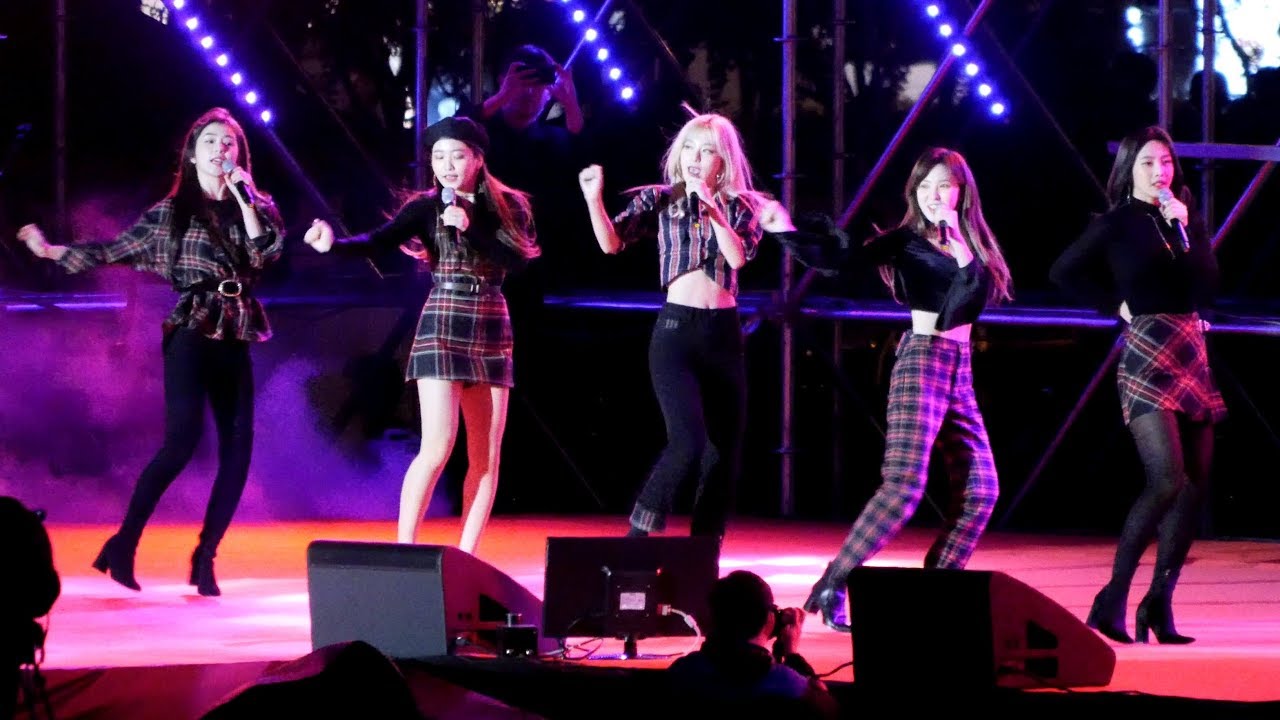 181010 레드벨벳 (Red Velvet) 빨간 맛 (Red Flavor) [4K] 직캠 Fancam (조선대축제) by Mera