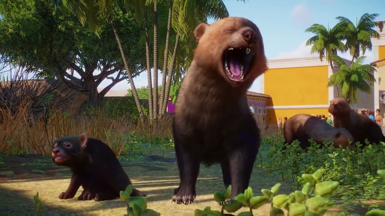 Planet Zoo: Americas Animal Pack - Launch Trailer