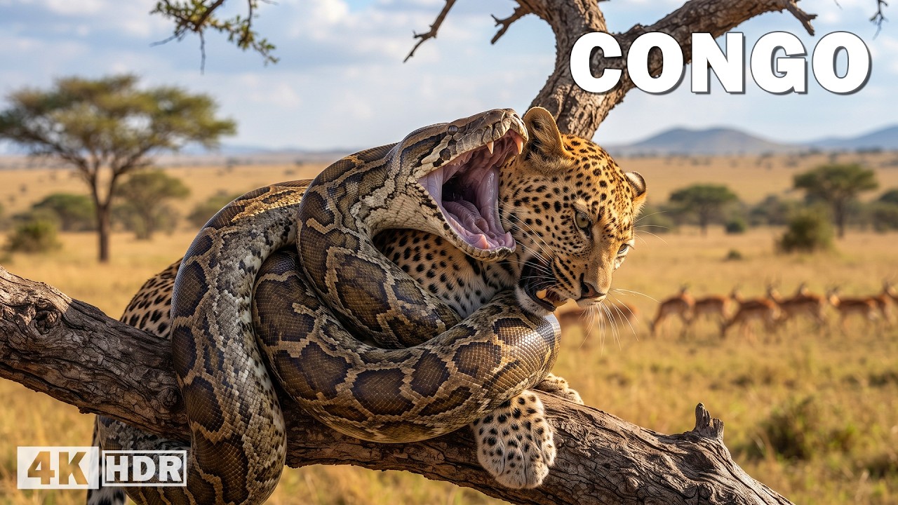 DANGEROUS CONGO | Where Only the Strongest Manage to Survive | Nature Animal Documentary