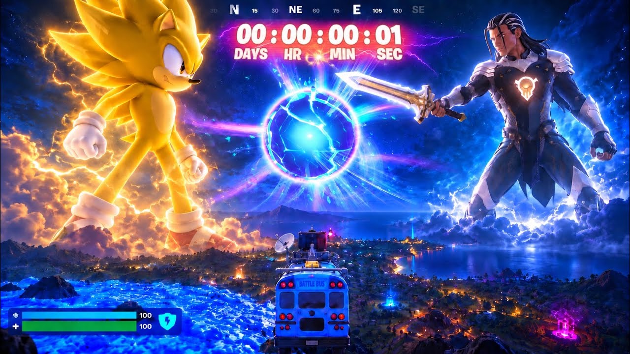 Fortnite Season 4 Live Event