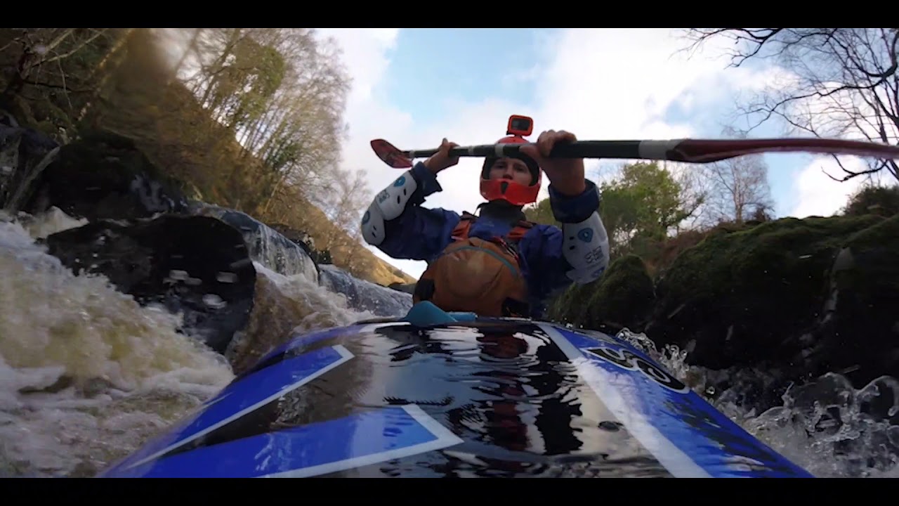 Whitewater Kayaking - River Flesk (First Time) // ZET FIVE
