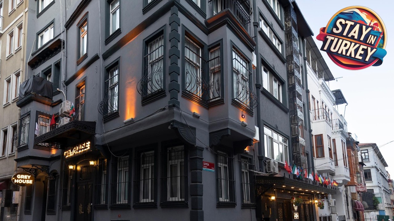 Grey House Suit İstanbul - Historical Peninsula | İstanbul, Turkey | Hotel Review 🏩