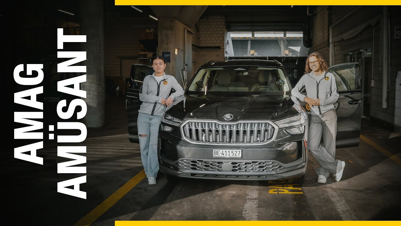 «AMAG amüsant»: Team-Quiz mit Iman Beney und Naomi Luyet