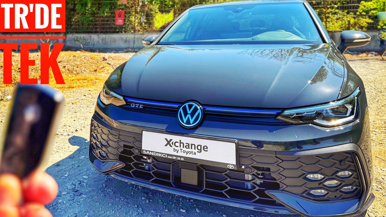 TR’DE TEK | VW GOLF 8.5 GTE 272HP | AVRUPA DONANIMLARI FARKLI | TÜM DETAYLAR