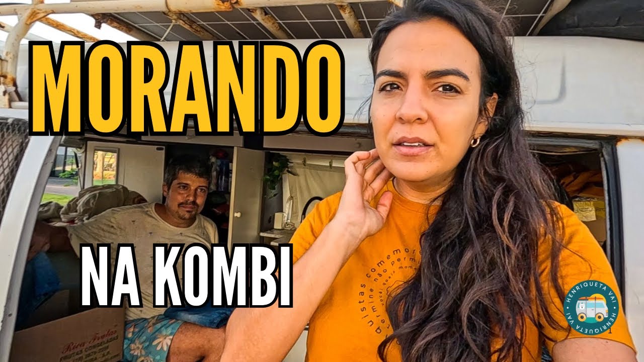 Nossa VIDA na KOMBI - VOLTAMOS para NOSSA CASA