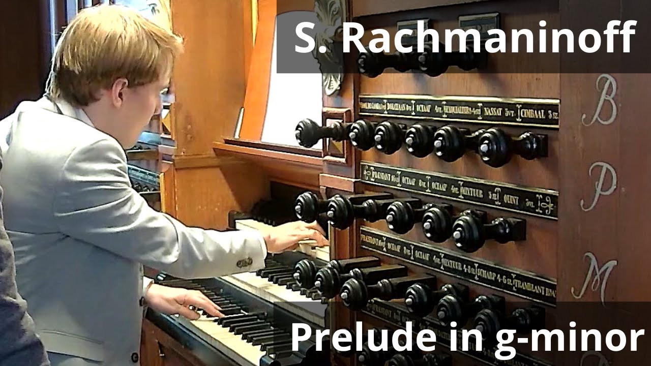Sergei Rachmaninoff | Opus 23 no. 5: Prelude in g-minor [LIVE]