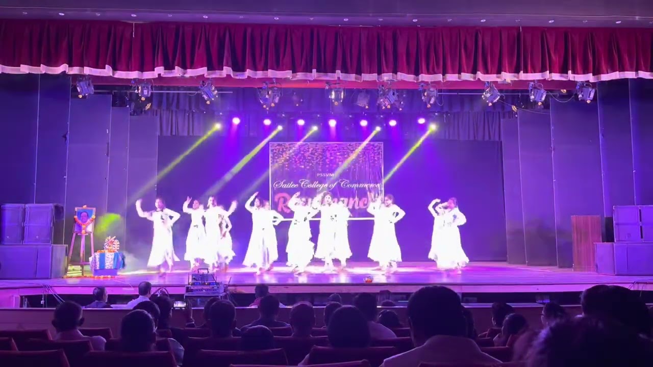 Tribute to Lata Mangeshkar || College Annual Choreography || YR Dance Company || Sailee College