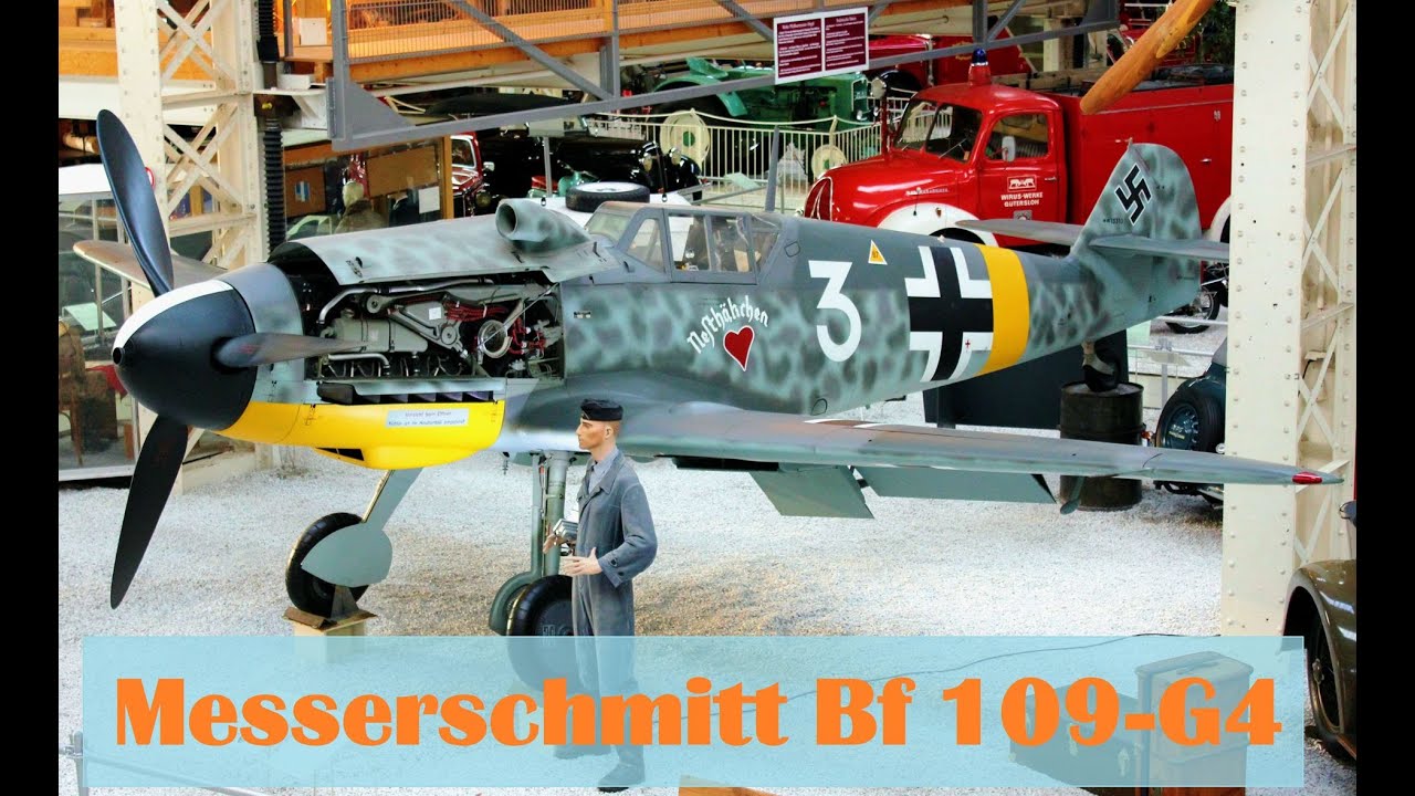Messerschmitt Bf 109-G4 