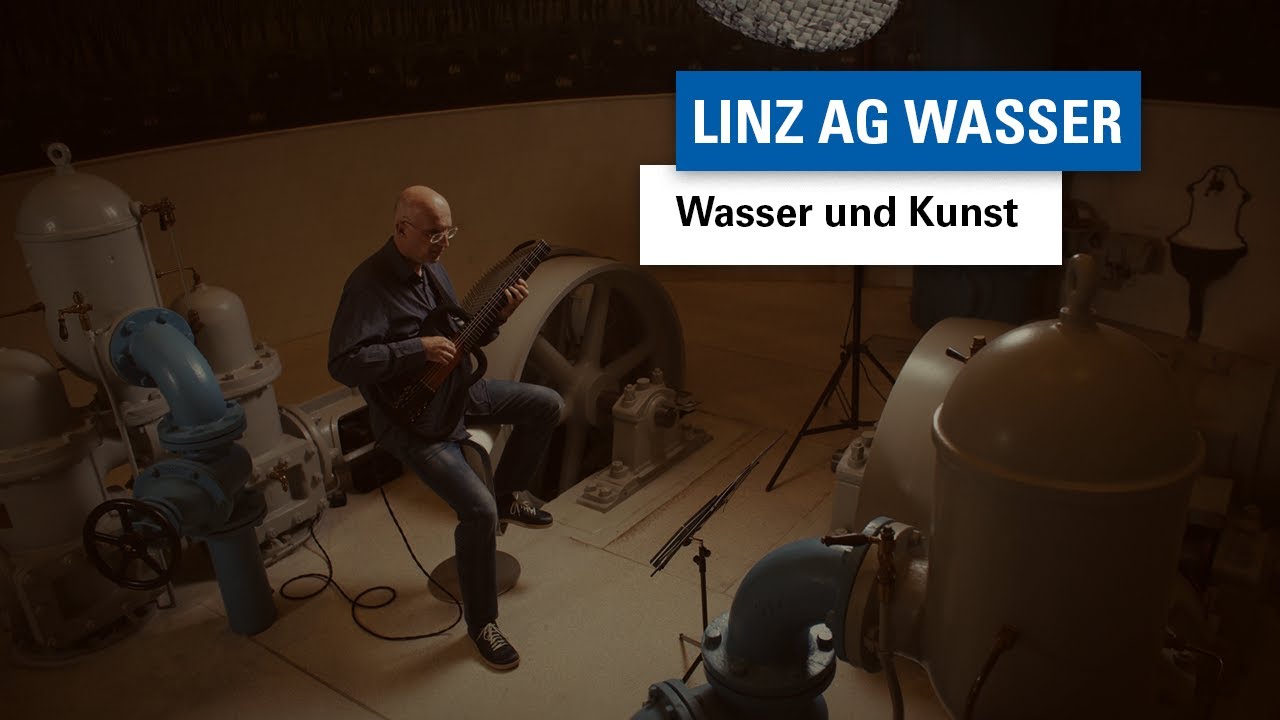 Wasser und Kunst | LINZ AG WASSER