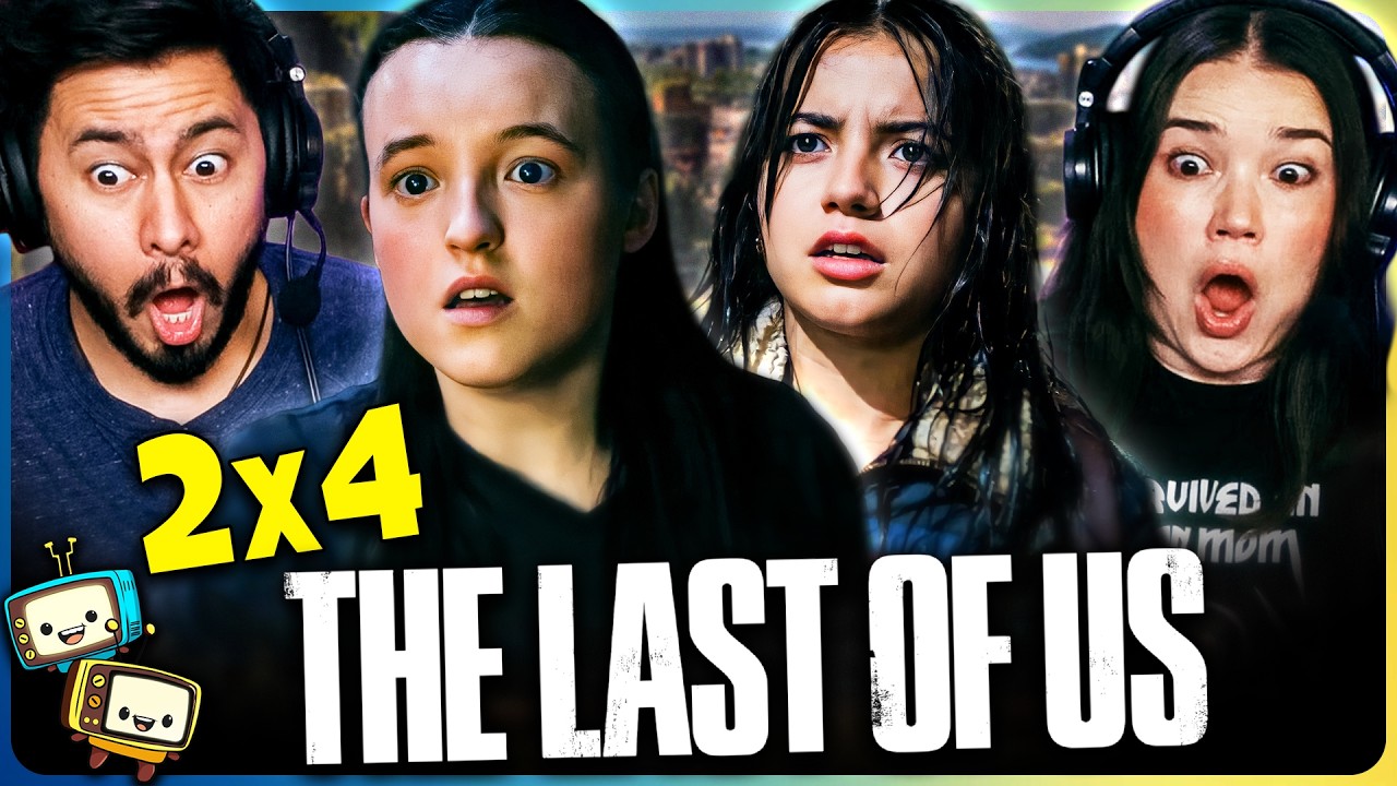 THE LAST OF US 2x4 Reaction & Review! | 