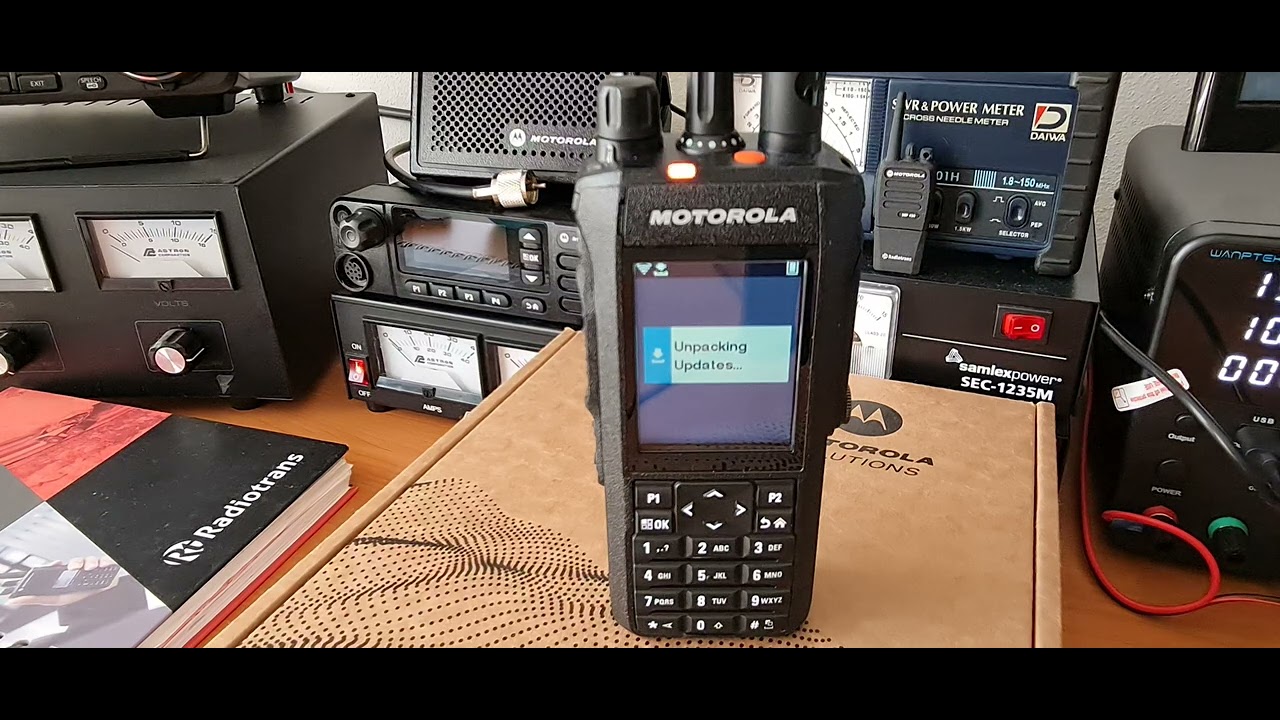 PROCESO DE REGIONALIZACION DE RADIO MOTOROLA MOTOTRBO R7