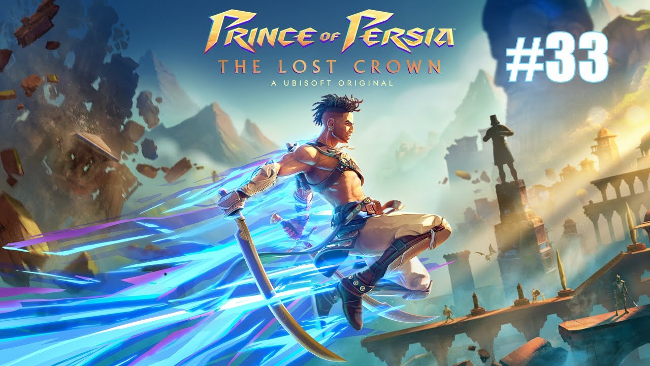 Prince of Persia: The Lost Crown - 100% Let's Play Part 33: Ghostship